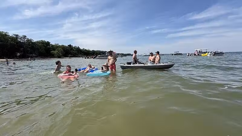 Point Au Gres Park & Campground - Au Gres,