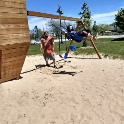 River Side Park - Au Gres,