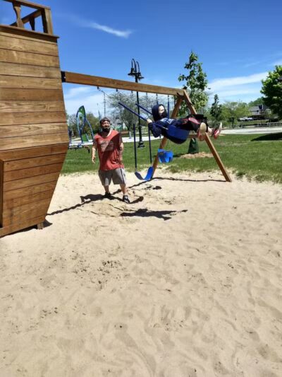 River Side Park - Au Gres,