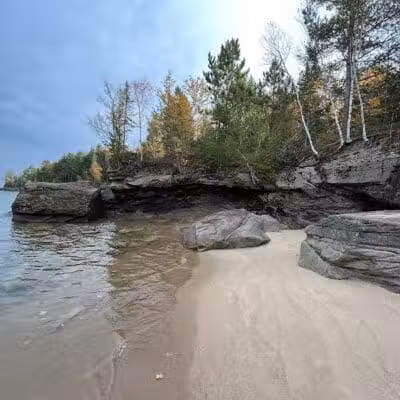 Au Train Beach - Au Train, MI