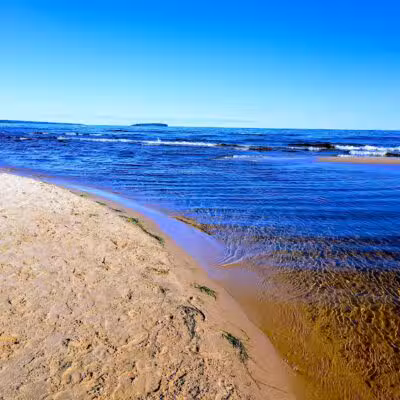 AuTrain beach - Au Train, MI