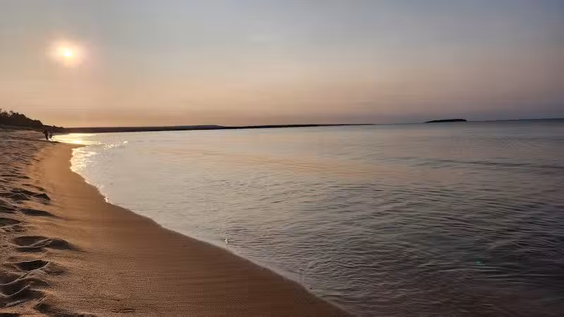 AuTrain beach - Au Train, MI
