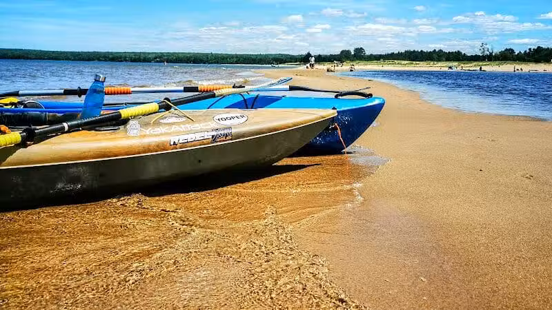 AuTrain beach - Au Train, MI
