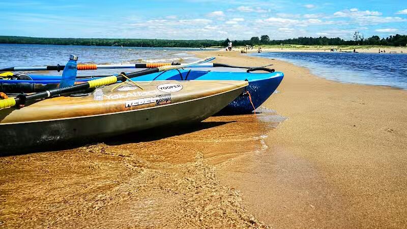 AuTrain beach - Au Train, MI
