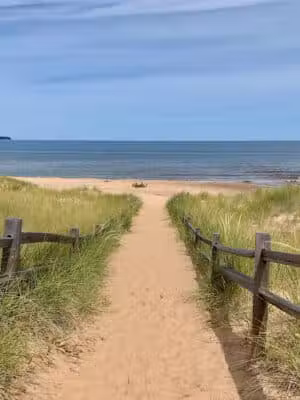 AuTrain beach - Au Train, MI