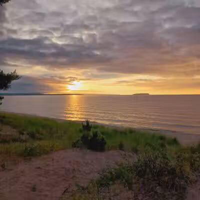 Sandy Public Beach - Au Train, MI