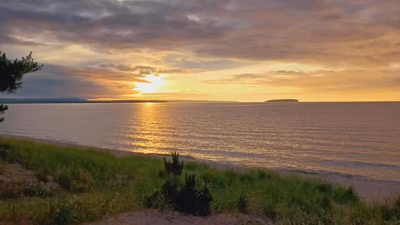 Sandy Public Beach - Au Train, MI