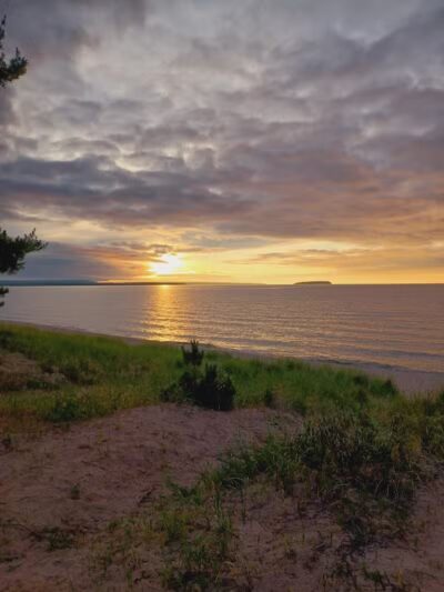 Sandy Public Beach - Au Train, MI