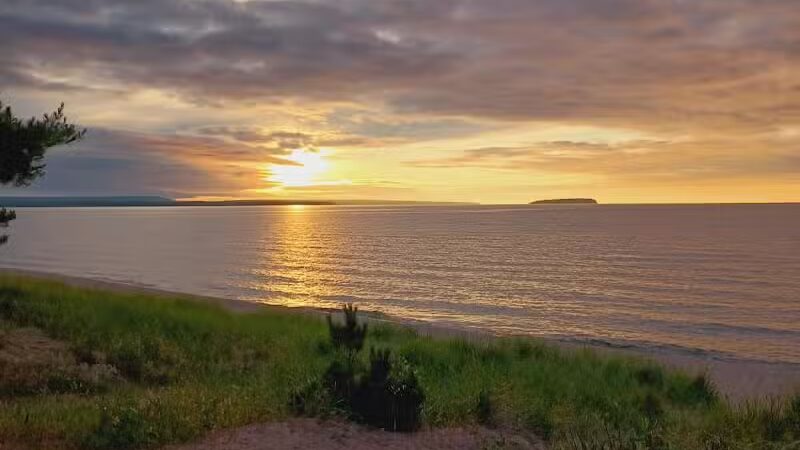 Sandy Public Beach - Au Train, MI