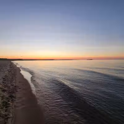 Sandy Public Beach - Au Train, MI