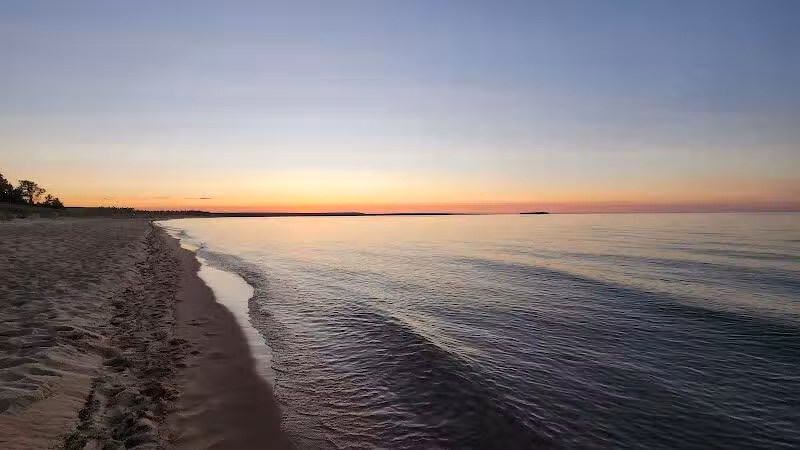 Sandy Public Beach - Au Train, MI
