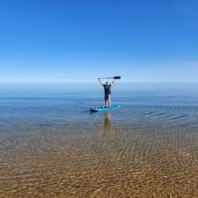 Sandy Public Beach - Au Train, MI