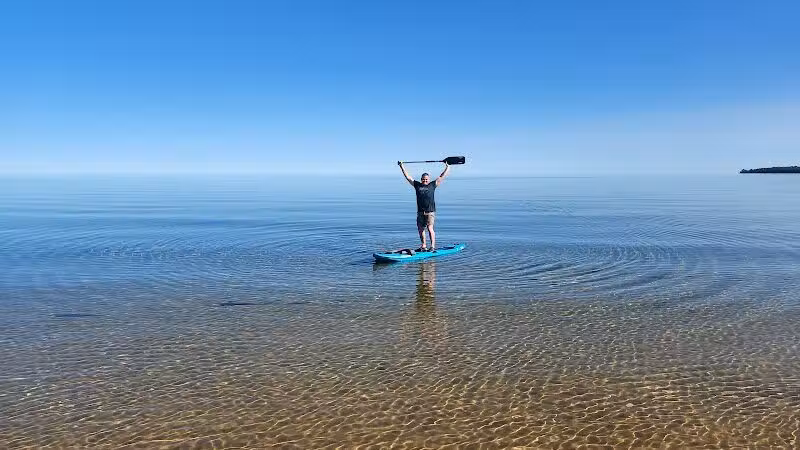 Sandy Public Beach - Au Train, MI
