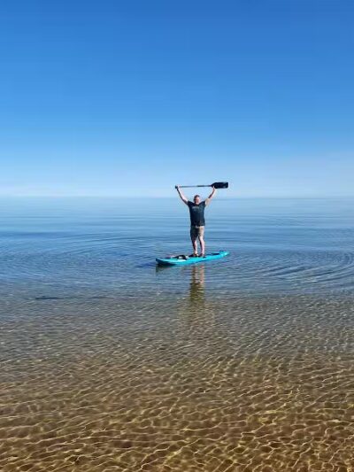 Sandy Public Beach - Au Train, MI