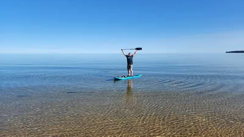 Sandy Public Beach - Au Train, MI