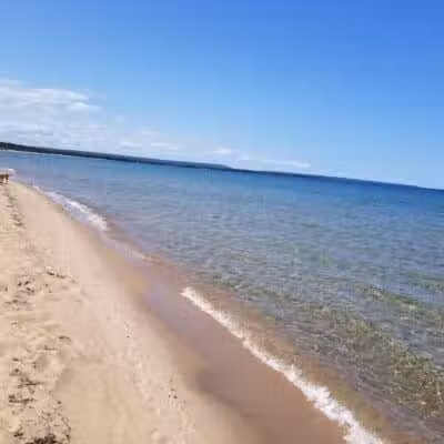 Sandy Public Beach - Au Train, MI