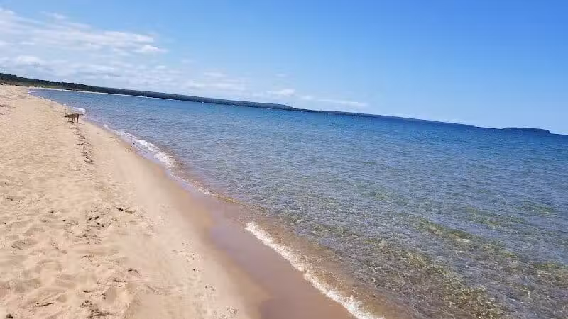 Sandy Public Beach - Au Train, MI