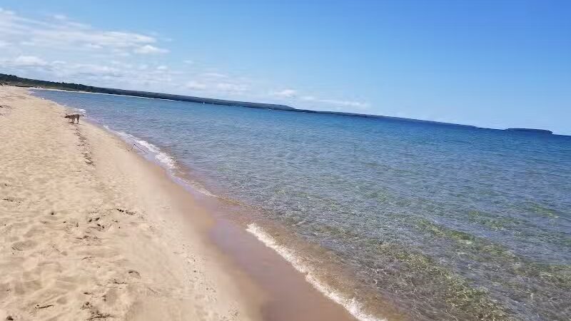 Sandy Public Beach - Au Train, MI