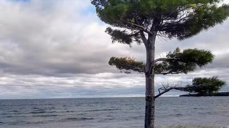 Sandy Public Beach - Au Train, MI