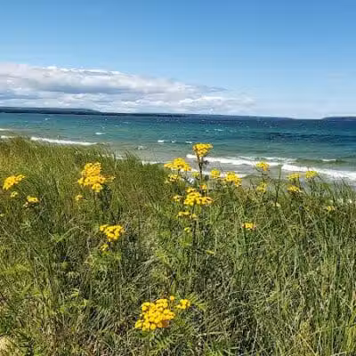 Sandy Public Beach - Au Train, MI