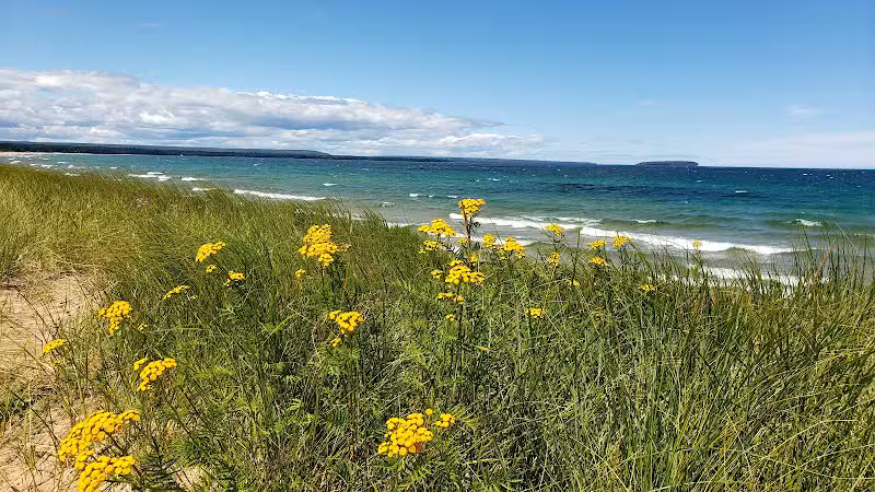 Sandy Public Beach - Au Train, MI