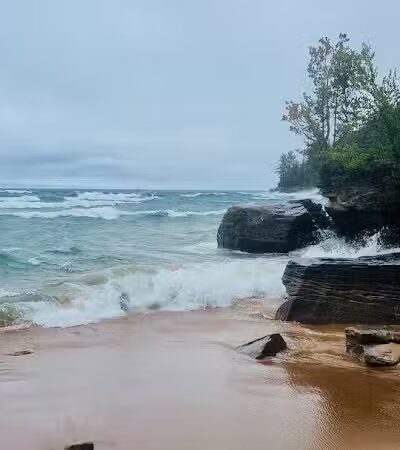 Sandy Public Beach - Au Train, MI