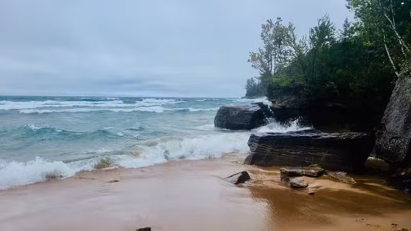 Sandy Public Beach - Au Train, MI