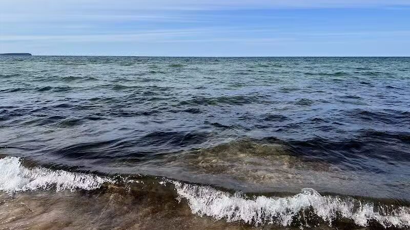 Sandy Public Beach - Au Train, MI