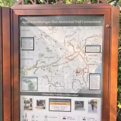 Clinton River Trail - Auburn Hills,
