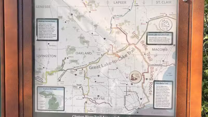 Clinton River Trail - Auburn Hills,