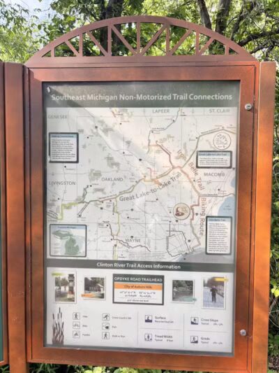 Clinton River Trail - Auburn Hills,