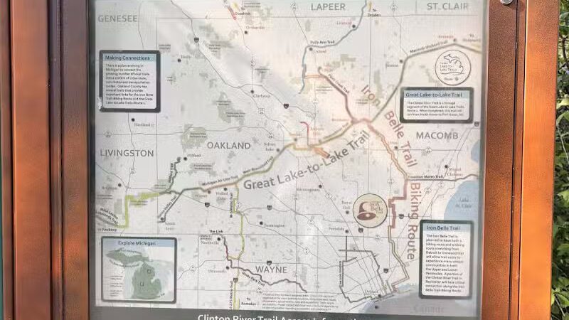 Clinton River Trail - Auburn Hills,