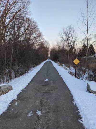 Clinton River Trail - Auburn Hills,