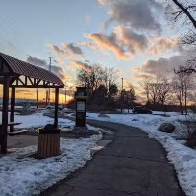 Clinton River Trail - Auburn Hills,