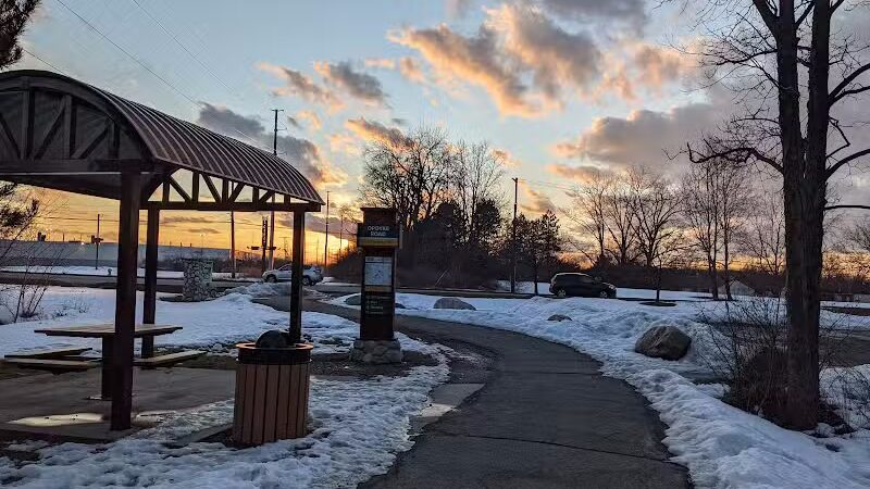 Clinton River Trail - Auburn Hills,
