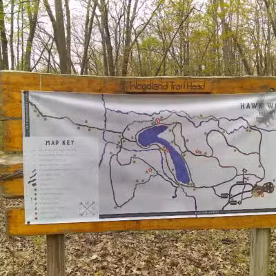 Hawk Woods Park and Campground - Auburn Hills,