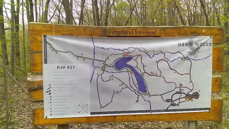 Hawk Woods Park and Campground - Auburn Hills,