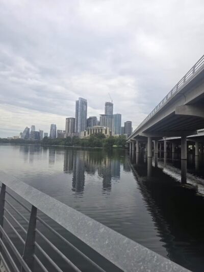 Norwood Estate Dog Park on E. Riverside - Austin, TX