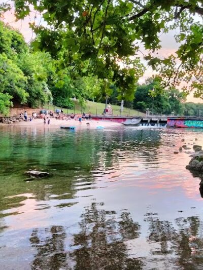 Dog Barton Springs - Austin, TX