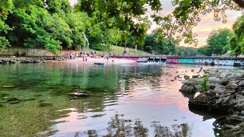 Dog Barton Springs - Austin, TX