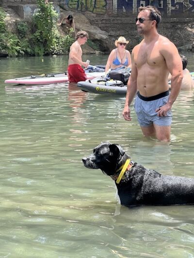 Dog Barton Springs - Austin, TX