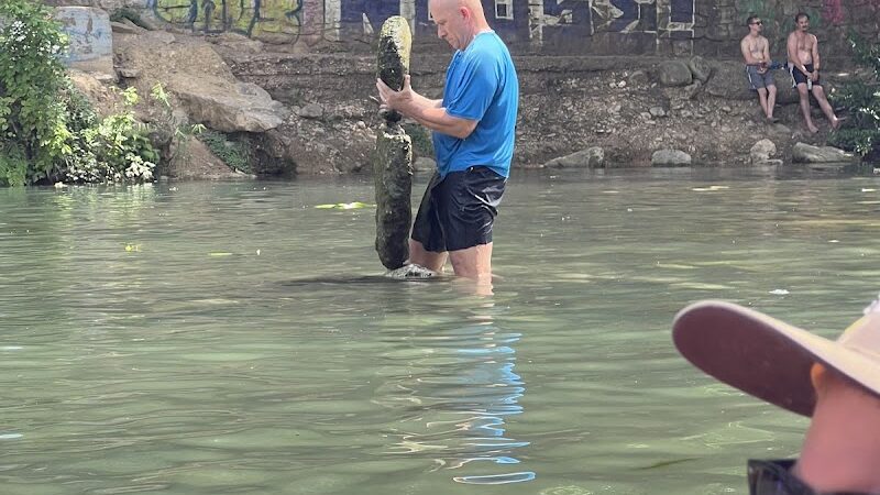 Dog Barton Springs - Austin, TX