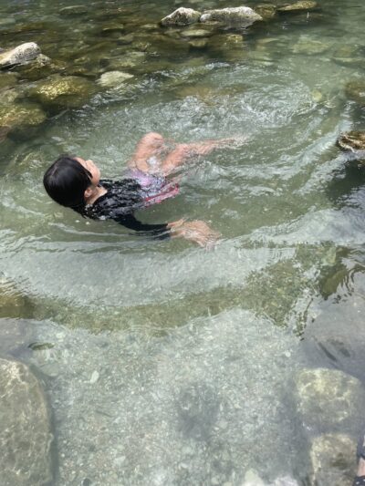 Dog Barton Springs - Austin, TX