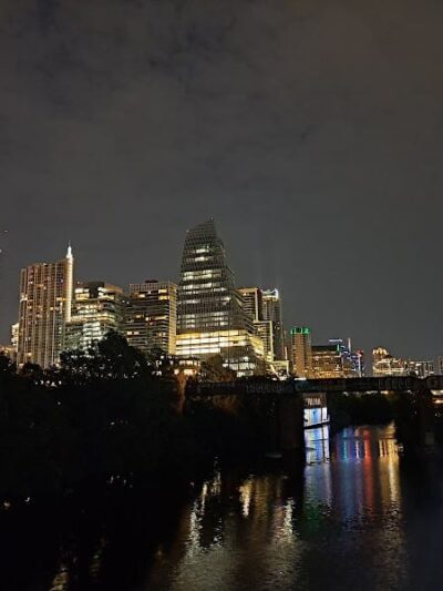 Dog Launch at Vic Mathias Shores - Austin, TX