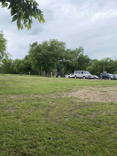 Dog Park Blue - Austin, TX