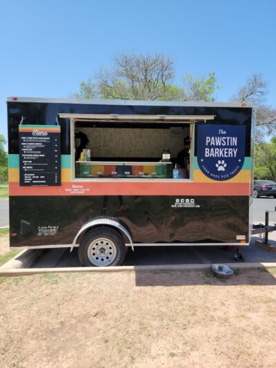 Dog Park Blue - Austin, TX