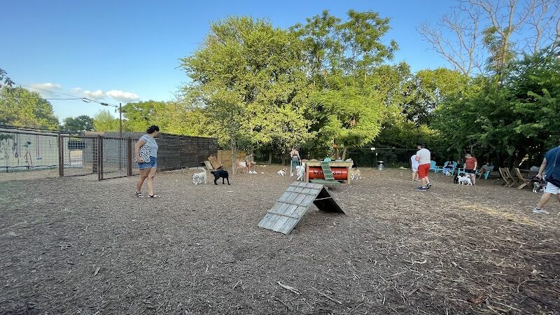 Neighbors Dog Park & Cafe - Austin, TX