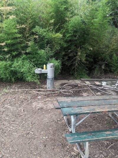 Norwood Estate Dog Park on E. Riverside - Austin, TX