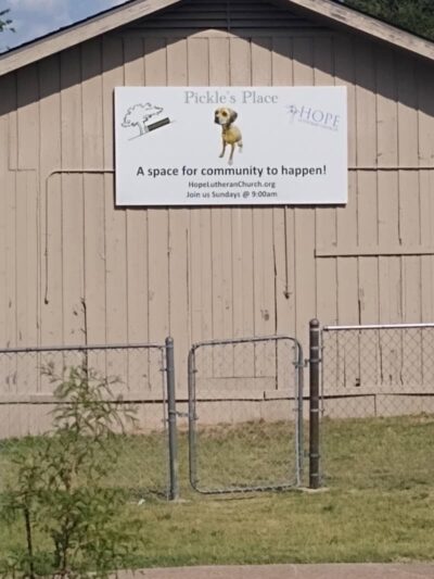 Pickle’s Place Dog Park - Austin, TX