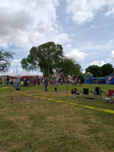 Floyd D Rice Park - Avenal, CA